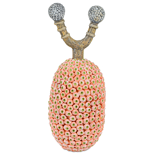 Статуэтка тропический фрукт Tropical Fruit salmon