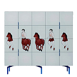 Тумба Cento Sovsport варинант исполнения - 1 | Loft Concept в Кирове