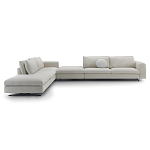 5-ти местный угловой модульный диван Zartаrn  в стиле минимализм  варинант исполнения - 1 | Loft Concept в Кирове