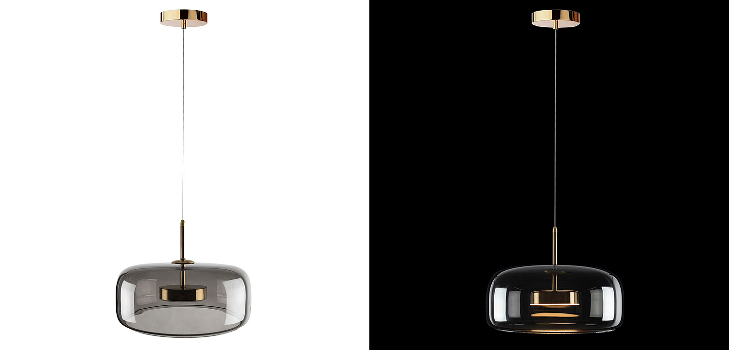 Подвесной светильник Blanton smoky 38 Подвесной светильник Blanton smoky 38 - Loft-Concept в Кирове