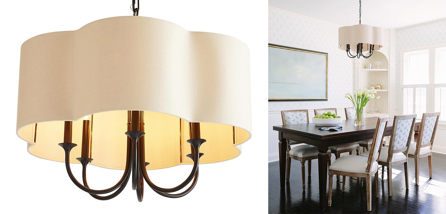 Люстра Vitorino Black Chandelier Люстра Vitorino Black Chandelier - Loft-Concept в Кирове