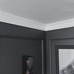 Гладкий карниз KT-37 варинант исполнения - 2 | Loft Concept в Кирове