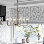  Люстра с прозрачными рифлеными цилиндрическими плафонами Kichler варинант исполнения - 27 | Loft Concept в Кирове