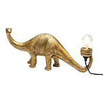Настольная лампа для детской Золотой Динозавр  варинант исполнения - 2 | Loft Concept в Кирове