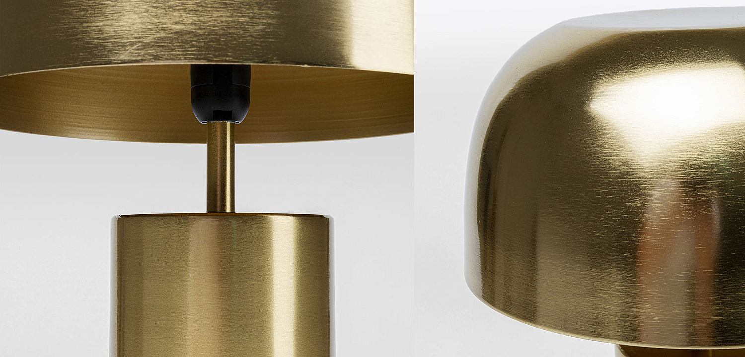 Настольная лампа Brass Table Lamp Настольная лампа Brass Table Lamp - Loft-Concept в Кирове