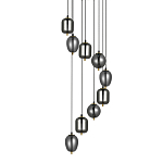 Подвесной светильник Lamp Waterfall варинант исполнения - 1 | Loft Concept в Кирове