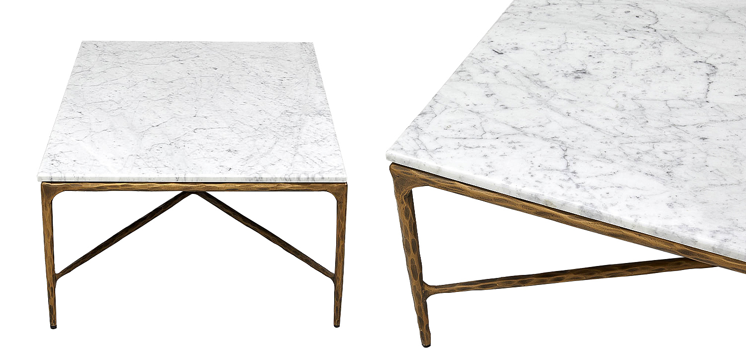 Кофейный стол с мраморной столешницей Randy Marble Coffee Table Кофейный стол с мраморной столешницей Randy Marble Coffee Table - Loft-Concept в Кирове