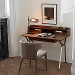 Настольная лампа с плафоном из перфорированного металла Elledge Table Lamp варинант исполнения - 3 | Loft Concept в Кирове