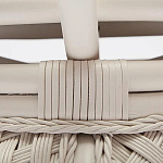 Столик кофейный из ротанга Eloise варинант исполнения - 6 | Loft Concept в Кирове