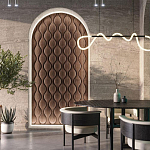 Гипсовая 3D панель с принтографией PM-108 варинант исполнения - 2 | Loft Concept в Кирове