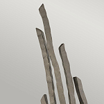 Бра с белым абажуром и элементами в виде натуральных веток Hinkley варинант исполнения - 7 | Loft Concept в Кирове