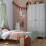 Шкаф белый Silva White Cabinet варинант исполнения - 6 | Loft Concept в Кирове