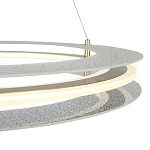 Люстра круглая с эффектом морозного стекла Freezing Pattern варинант исполнения - 4 | Loft Concept в Кирове