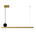 Люстра линейная светодиодная в минималистичном стиле New Age of Light варинант исполнения - 1 | Loft Concept в Кирове