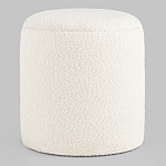 Дизайнерский Пуф Букле Poof Alice White Boucle  варинант исполнения - 5 | Loft Concept в Кирове