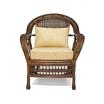 Комплект уличной мебели из ротанга Clara коричневый варинант исполнения - 4 | Loft Concept в Кирове