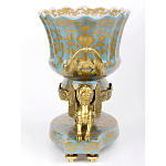 Фарфоровая чаша львах Bertini варинант исполнения - 3 | Loft Concept в Кирове