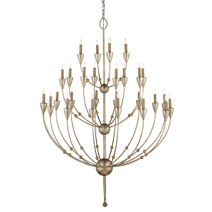 Люстра трехъярусная с 28 лампами Balthazar