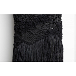 Напольная лампа черная с текстильными элементами "ЯРВИ" варинант исполнения - 5 | Loft Concept в Кирове