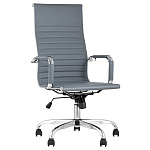 Офисное кресло Renal Low Grey варинант исполнения - 1 | Loft Concept в Кирове