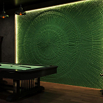 Барельеф CLOCK варинант исполнения - 2 | Loft Concept в Кирове