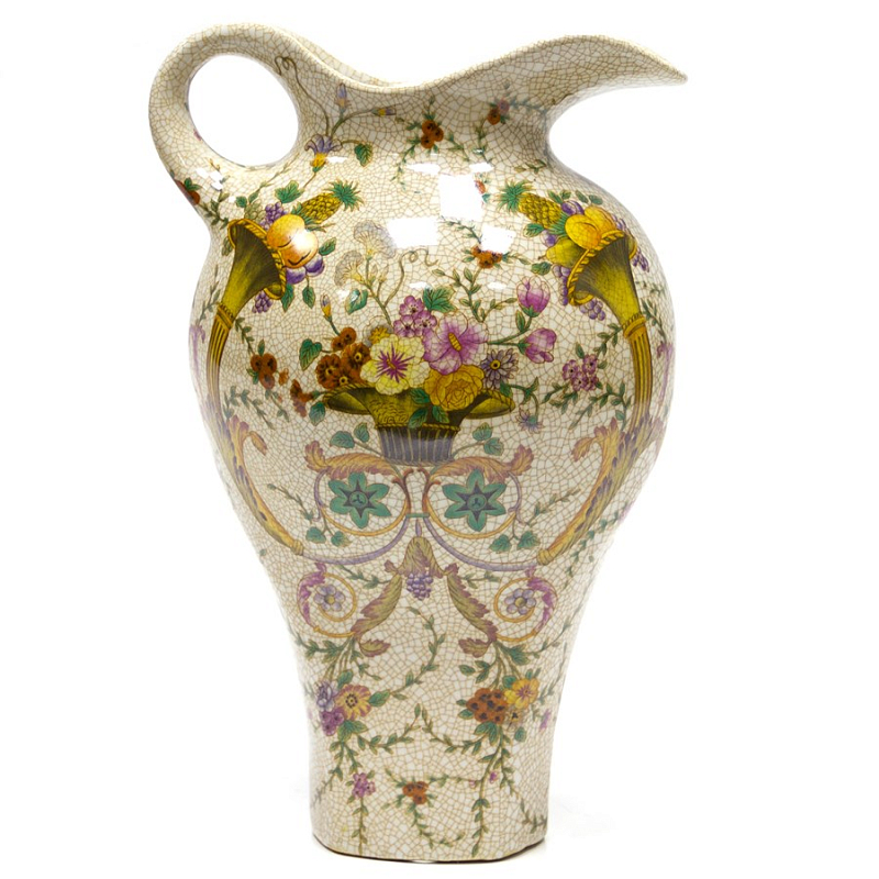 Кувшин Basket of Flowers Мульти Бронза в Кирове | Loft Concept 