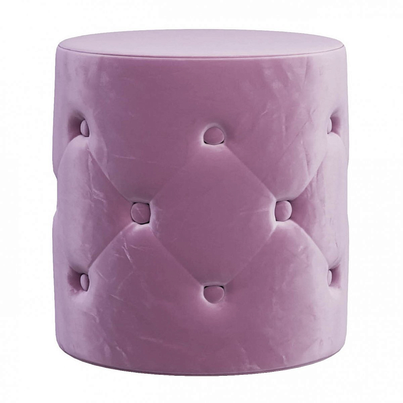 Пуф Capitone Pink Розовый (Rose) Пуф Capitone Pink Розовый (Rose) в Кирове | Loft Concept