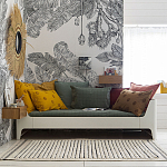 Зеркало с бахромой WICKER MIRROR 100 варинант исполнения - 4 | Loft Concept в Кирове