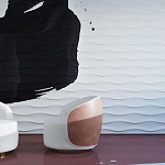 Гипсовая 3D Панель M-03 варинант исполнения - 2 | Loft Concept в Кирове