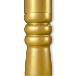 Вешалка золотого цвета с 4-мя крючками из пластика Curves Hangers варинант исполнения - 3 | Loft Concept в Кирове