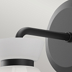 Бра с белым конусным плафоном из стекла Alora Mood варинант исполнения - 2 | Loft Concept в Кирове