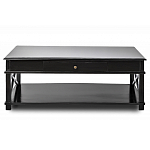 Широкий кофейный столик с ящиком Monsignor варинант исполнения - 1 | Loft Concept в Кирове