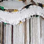 Панно Современный Гобелен Tapestry Misty Morning варинант исполнения - 2 | Loft Concept в Кирове