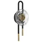 Бра с черным основанием и золотистым декором Bruno варинант исполнения - 1 | Loft Concept в Кирове