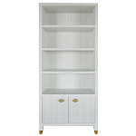 Книжный Стеллаж Elsa Dreams White с задней стенкой варинант исполнения - 6 | Loft Concept в Кирове