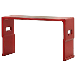 Деревянная консоль Porcher Red Concole варинант исполнения - 1 | Loft Concept в Кирове
