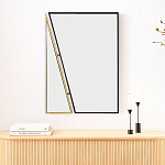 Зеркало прямоугольное в раме Mirror Duality варинант исполнения - 3 | Loft Concept в Кирове