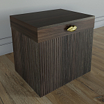 Сундук Elsa Dreams Walnut варинант исполнения - 1 | Loft Concept в Кирове