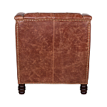 Кожаное кресло James Brown Leather Armchair варинант исполнения - 3 | Loft Concept в Кирове