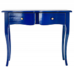 Консоль с выдвижными ящиками Colorfy Blue варинант исполнения - 1 | Loft Concept в Кирове