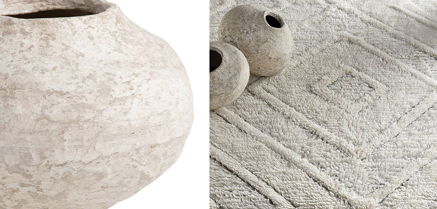 Ваза Csaba Papier Mache Vase 25 Ваза Csaba Papier Mache Vase 25 - Loft-Concept в Кирове