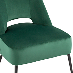 Мягкое кресло в зеленом велюре ALBA варинант исполнения - 6 | Loft Concept в Кирове
