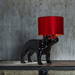 Настольная лампа COLLECTION OF DOGS с абажуром Бульдог варинант исполнения - 4 | Loft Concept в Кирове