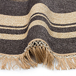 Ковер из комбинированного состава с узором Circles of goodness варинант исполнения - 3 | Loft Concept в Кирове