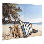 Панно декоративное в морском стиле Seascape and Surfing варинант исполнения - 1 | Loft Concept в Кирове