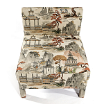 Кресло Lhasa с рисунком шинуазри  варинант исполнения - 8 | Loft Concept в Кирове