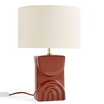 Настольная лампа из керамики и льна Brighter than the Stars варинант исполнения - 1 | Loft Concept в Кирове