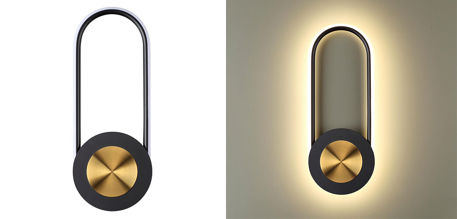 Бра Gong Wall lamp Бра Gong Wall lamp - Loft-Concept в Кирове