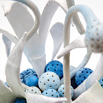 Дизайнерская статуэтка для интерьера Tropical Fruit Pandora 13 варинант исполнения - 3 | Loft Concept в Кирове