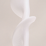 Люстра с белым скрученным плафоном Golden Swirl варинант исполнения - 4 | Loft Concept в Кирове